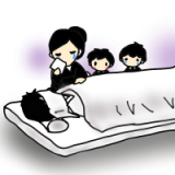 死亡・無料相談・枕経・依頼・葬儀（お葬式）・家族葬・お坊さん・お坊さんの読経（お経）