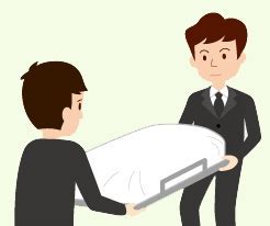 病院・死亡・遺体搬送・安置・枕経・お坊さん・葬儀社・直葬（火葬式）葬儀・1日葬葬儀・一般葬葬儀・葬儀を考えて遺体搬送業者に依頼