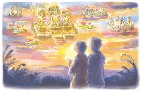 死亡・浄土・成仏・葬儀（お葬式）・家族葬・直葬（火葬式）葬儀・1日葬葬儀・一般葬葬儀・法事・法要・お坊さん・読経（お経）・お布施